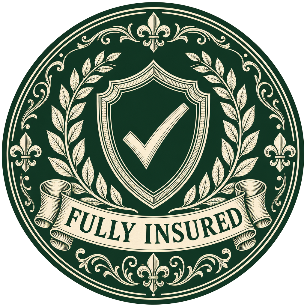 Fully insured — goods in transit cover